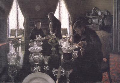 Gustave Caillebotte Luncheon (nn02) France oil painting art